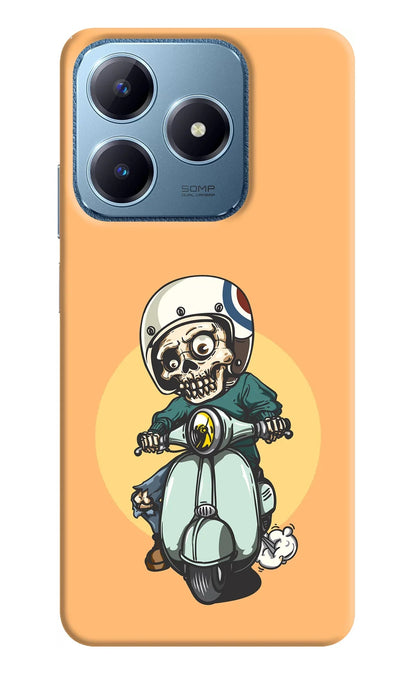 Undead Biker Realme C63 Back Cover