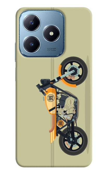 Vertical Speedster Realme C63 Back Cover