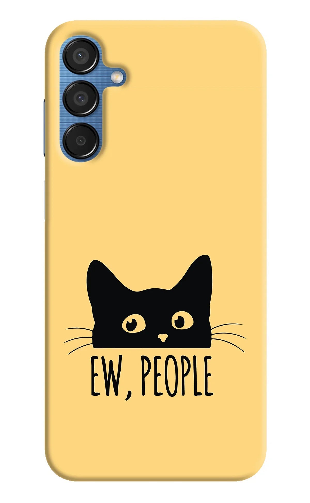 Ew People Catitude Samsung M15 5G Back Cover