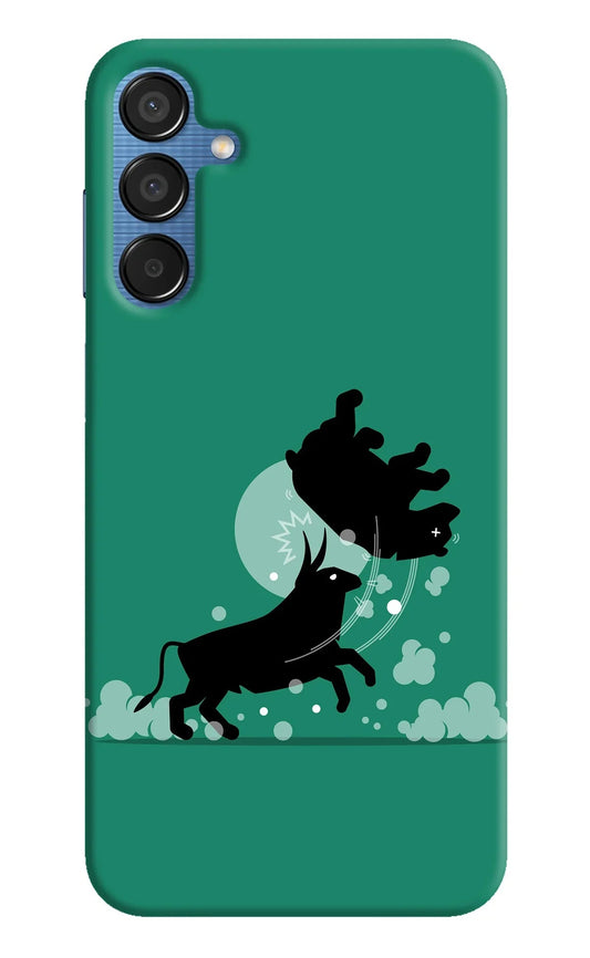 Bull Conqueror Samsung M15 5G Back Cover