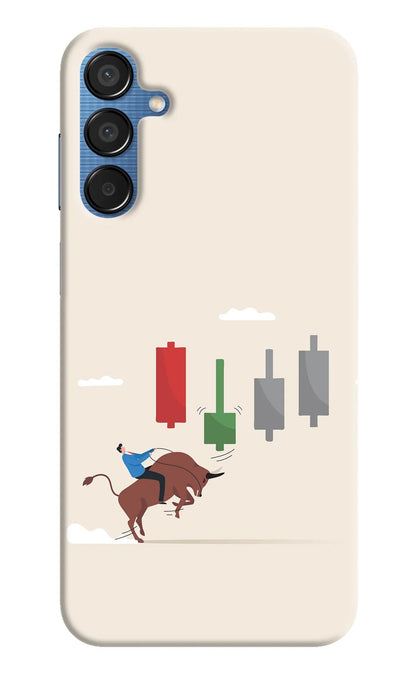 Bull Trading Momentum Samsung M15 5G Back Cover