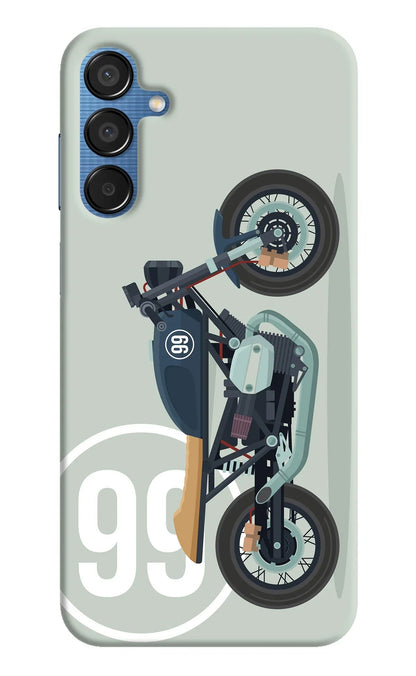 Classic Cafe Racer 99 Samsung M15 5G Back Cover