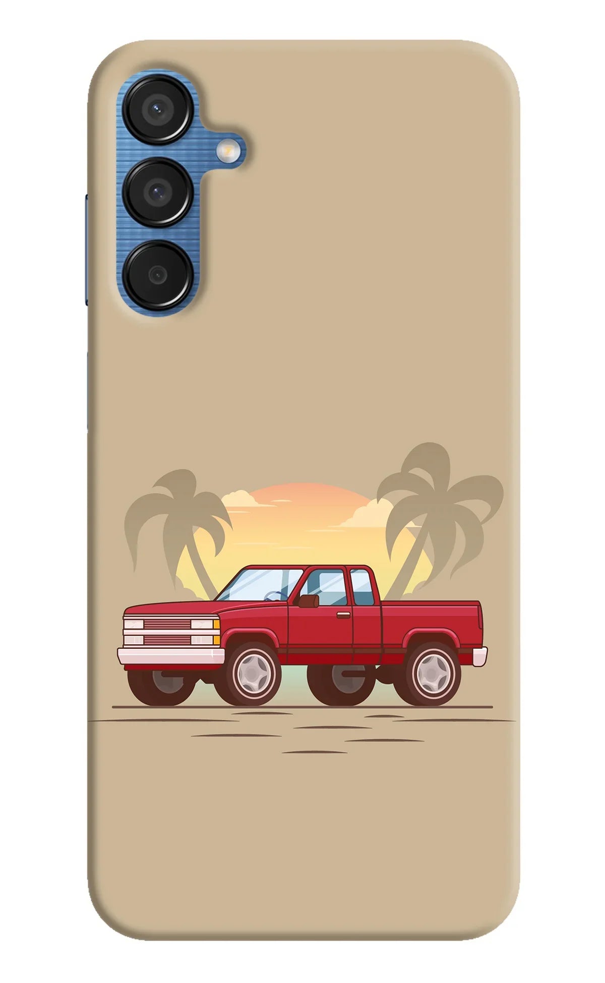 Desert Classic Drive Samsung M15 5G Back Cover