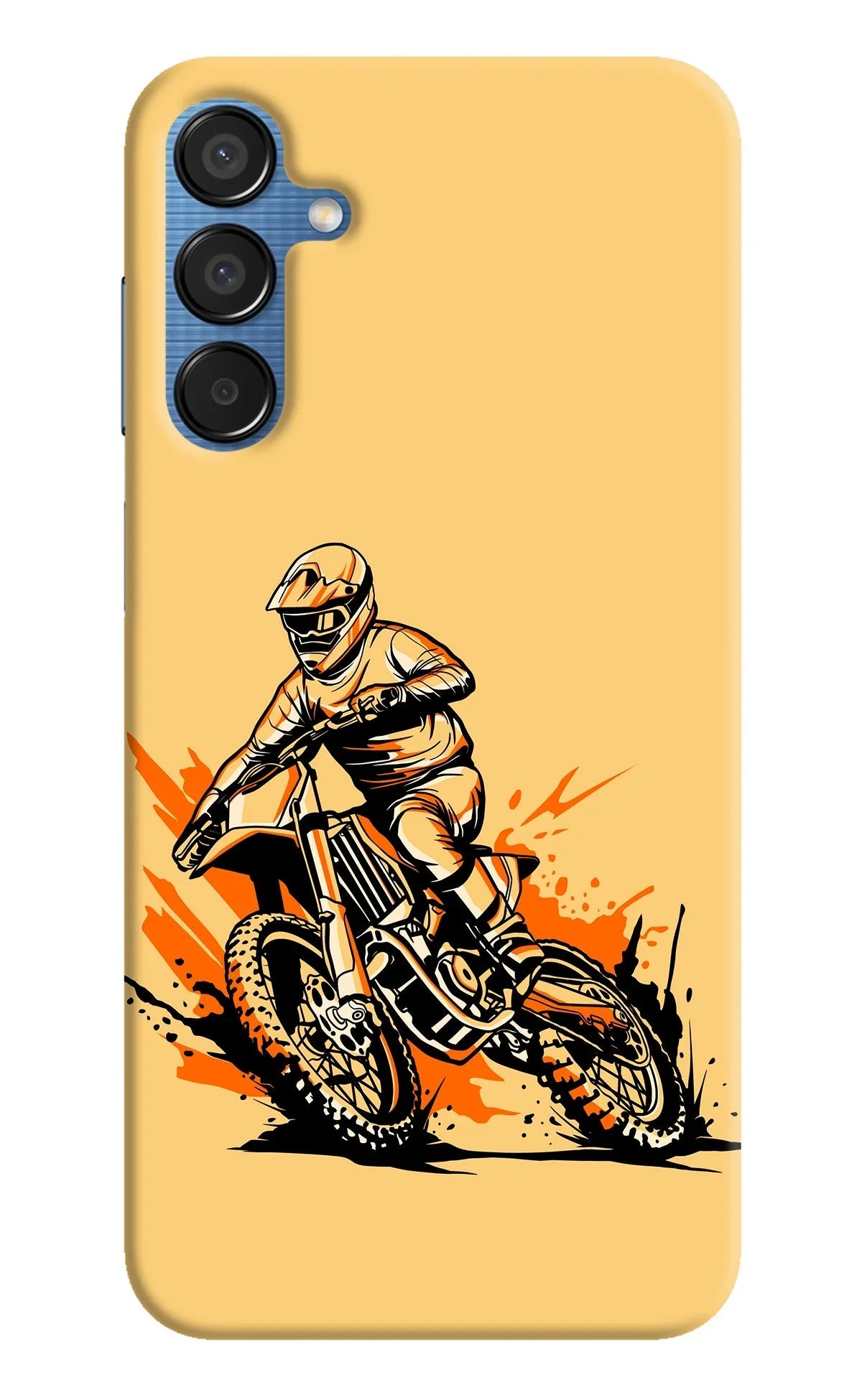 Off-Road Fury Samsung M15 5G Back Cover