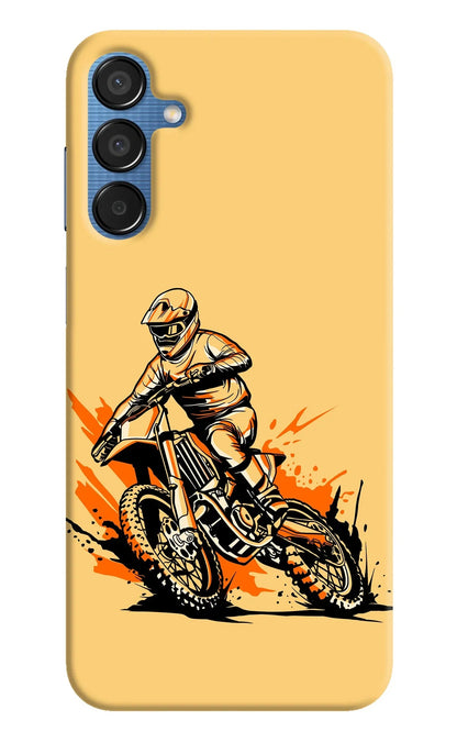 Off-Road Fury Samsung M15 5G Back Cover