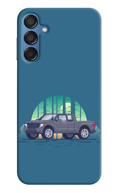 Retro Garage Vibe Samsung M15 5G Back Cover