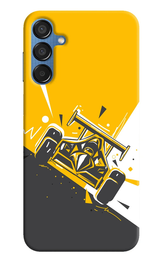 Track King Samsung M15 5G Back Cover