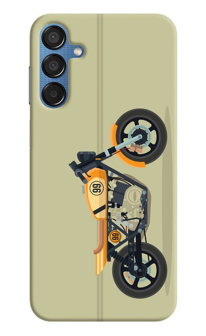 Vertical Speedster Samsung M15 5G Back Cover