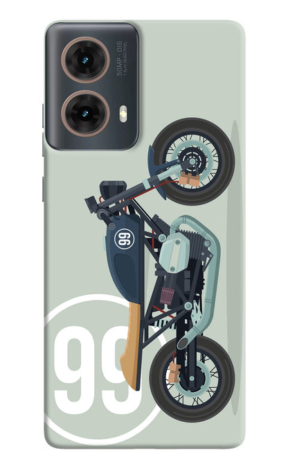 Classic Cafe Racer 99 Motorola G85 Back Cover