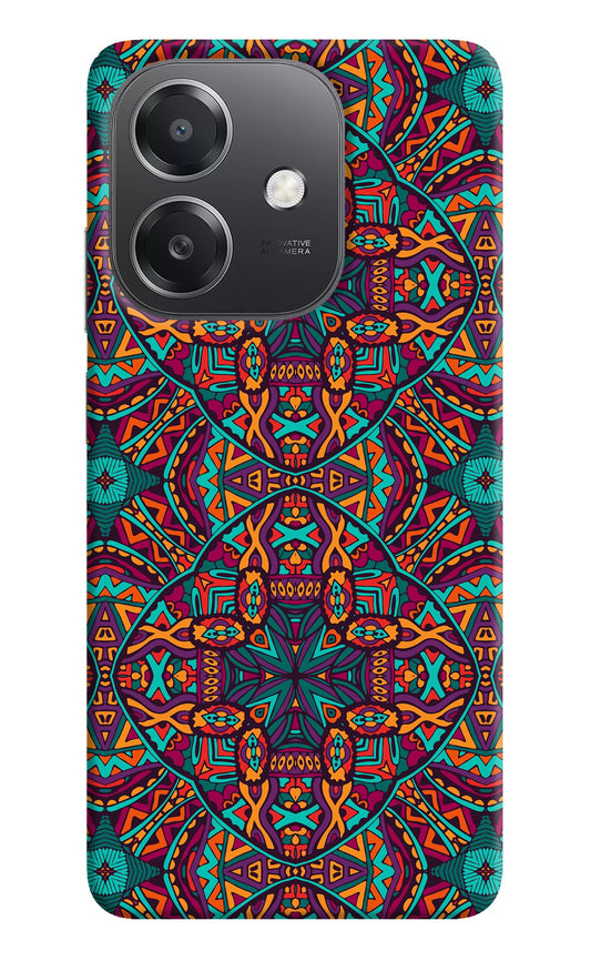 Colour Mandala OPPO A3x Back Cover
