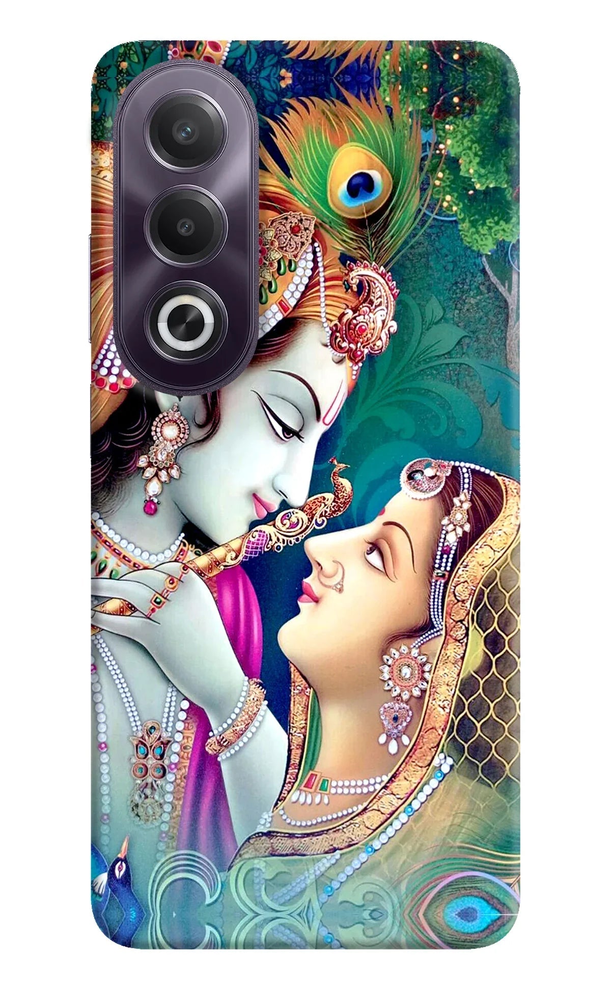 Lord Radha Krishna OPPO K12x Back Cover