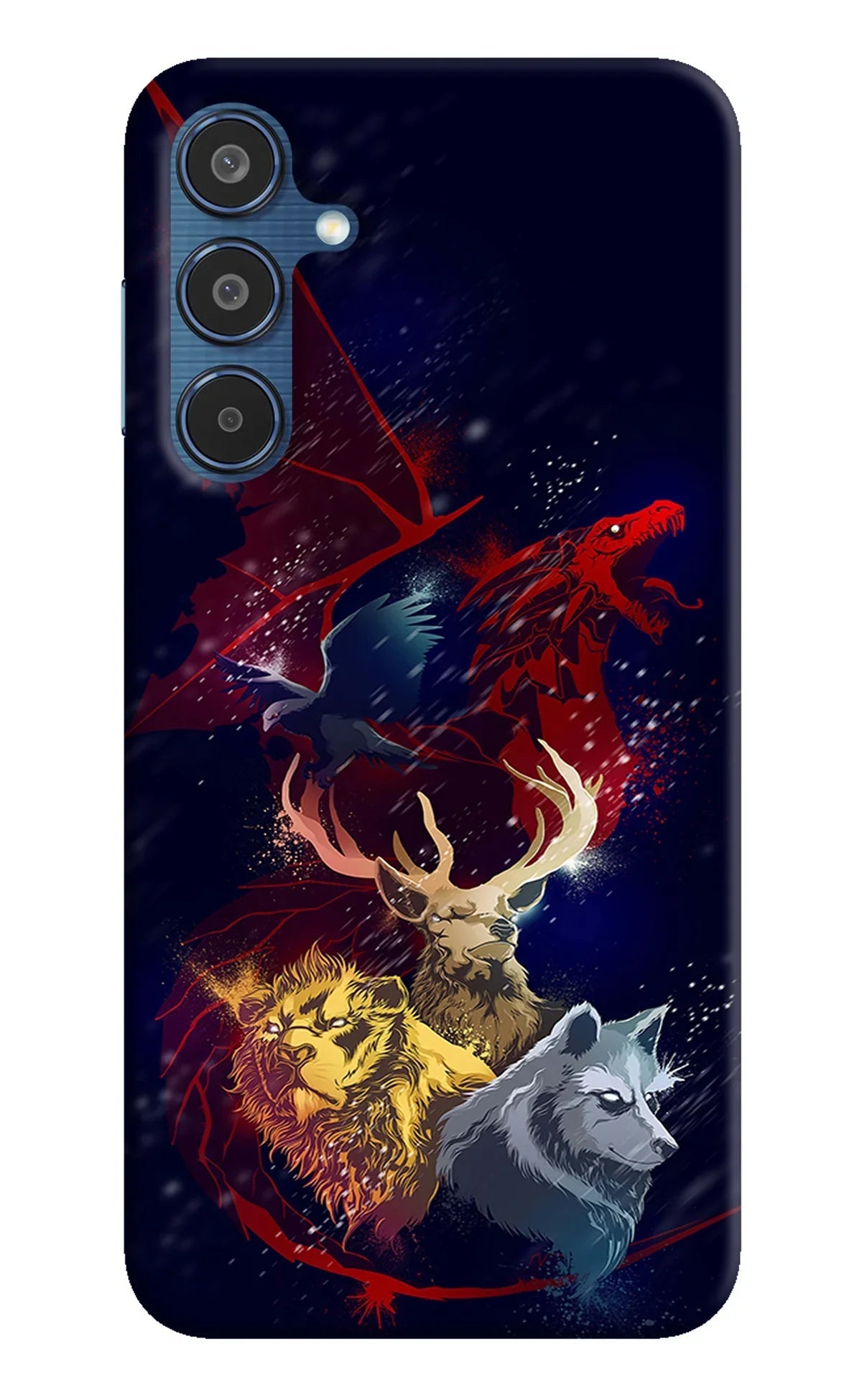 Game Of Thrones Samsung M35 5G Back Cover