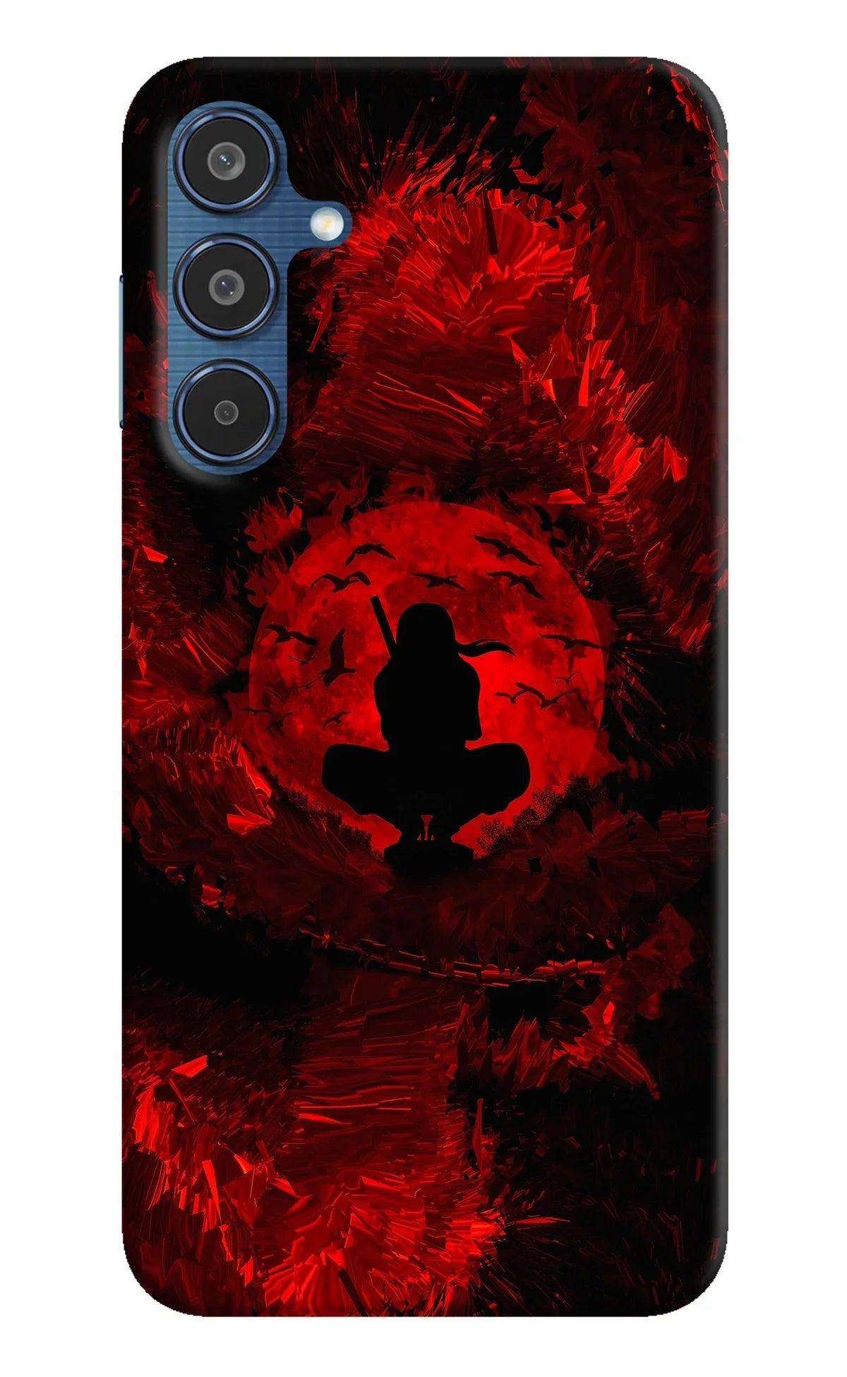Itachi Uchiha Samsung M35 5G Back Cover