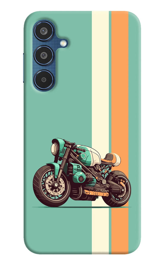 Striped Moto Drift Samsung M35 5G Back Cover