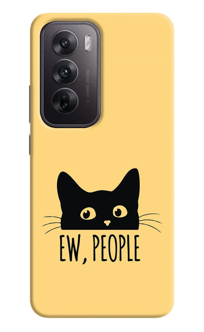 Ew People Catitude Oppo Reno12 5G Back Cover