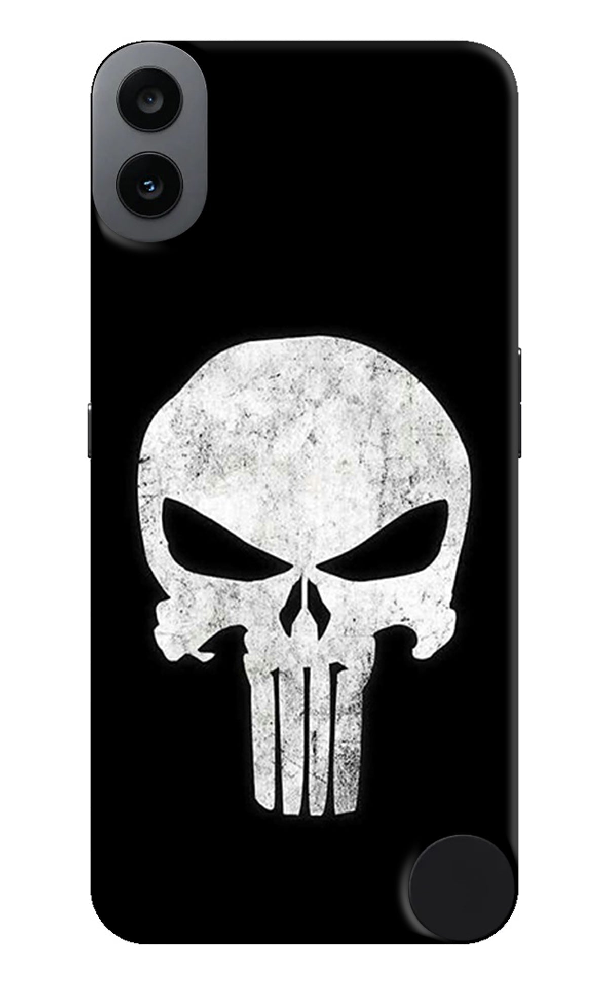 Punisher Skull CMF by Nothing Phone 1 Back Cover