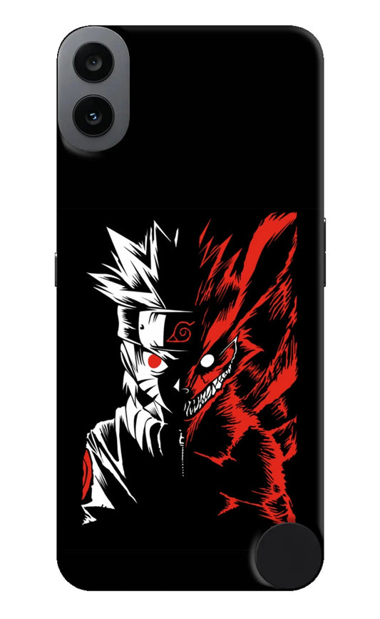 Naruto Two Face CMF by Nothing Phone 1 Back Cover