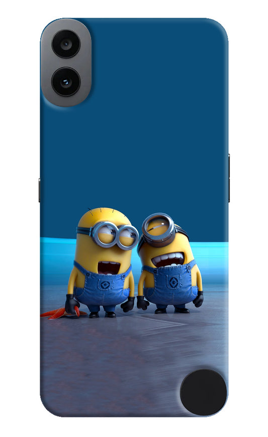 Minion Laughing CMF by Nothing Phone 1 Back Cover