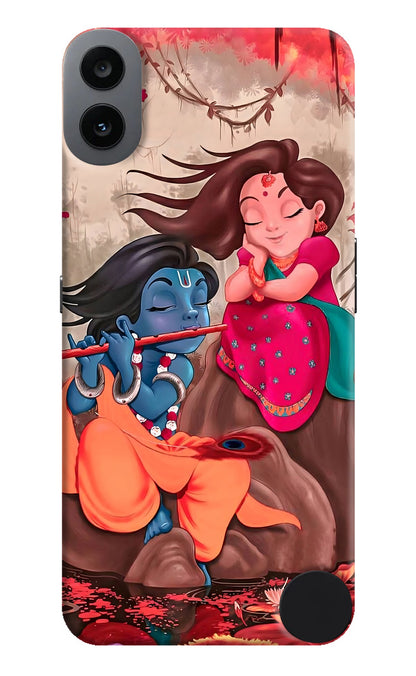 Radhe Krishna CMF by Nothing Phone 1 Back Cover