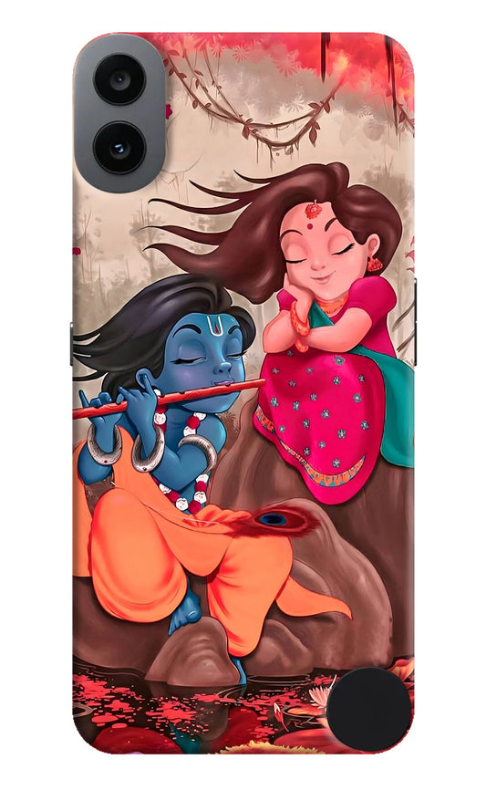 Radhe Krishna CMF by Nothing Phone 1 Back Cover