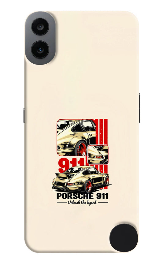 Classic Porsche 911 CMF by Nothing Phone 1 Back Cover