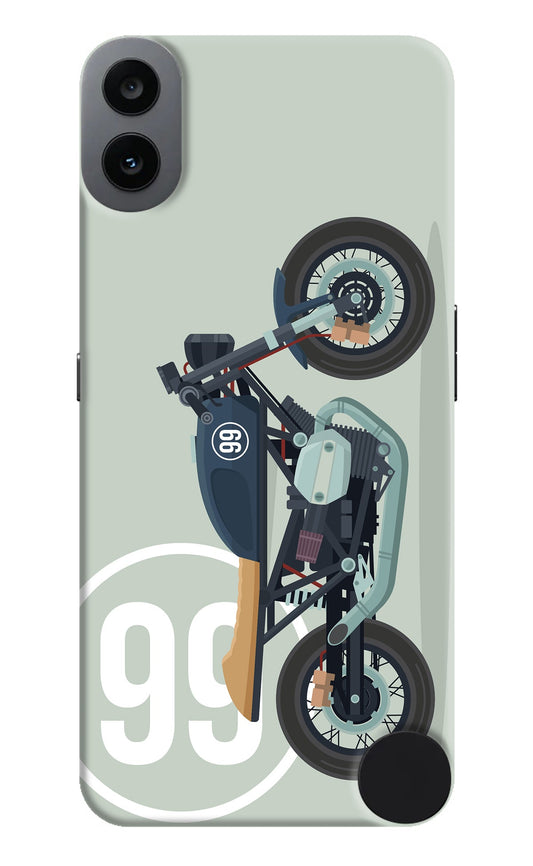 Classic Cafe Racer 99 CMF by Nothing Phone 1 Back Cover