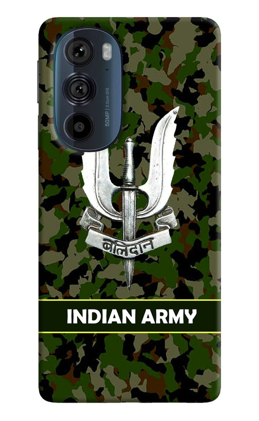 Balidan Indian Logo Moto Edge 30 Pro Back Cover