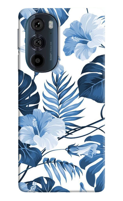 Fabric Art Moto Edge 30 Pro Back Cover