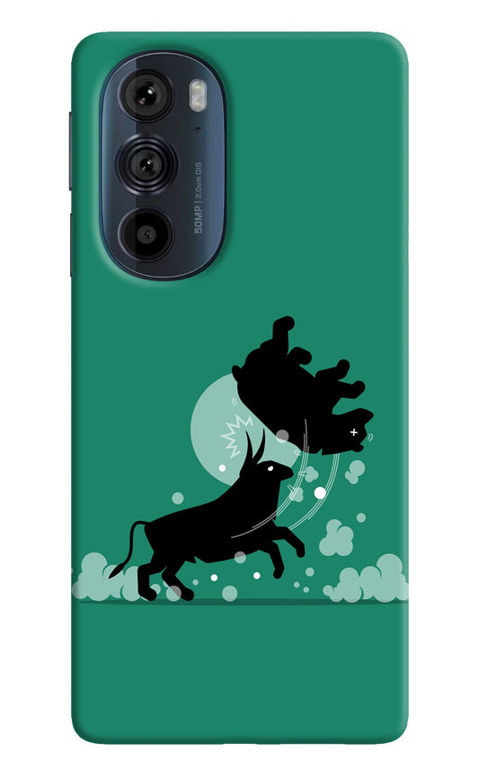 Bull Conqueror Moto Edge 30 Pro Back Cover
