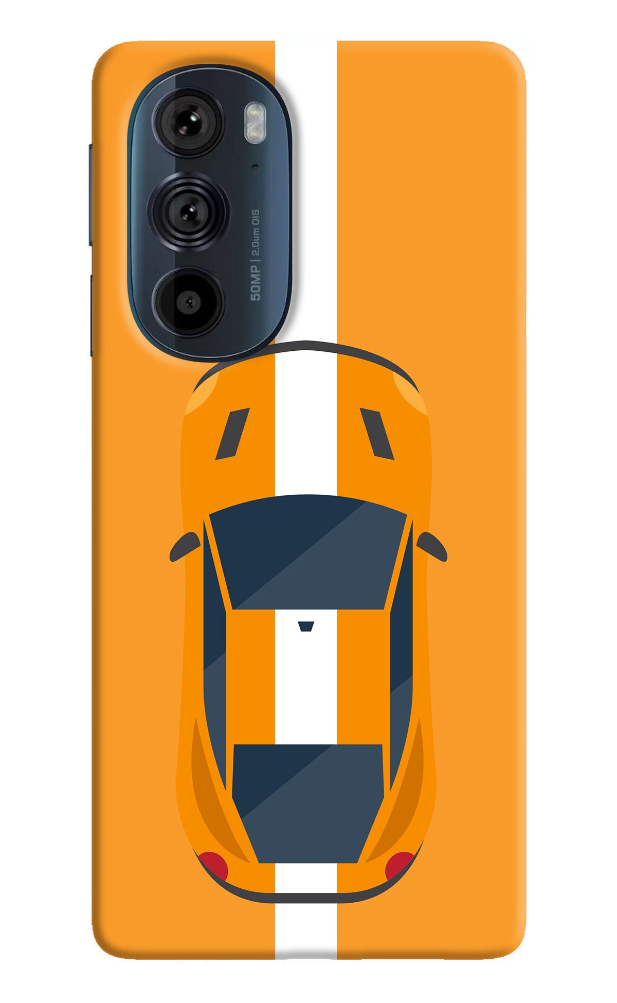 Highway Pursuit Moto Edge 30 Pro Back Cover