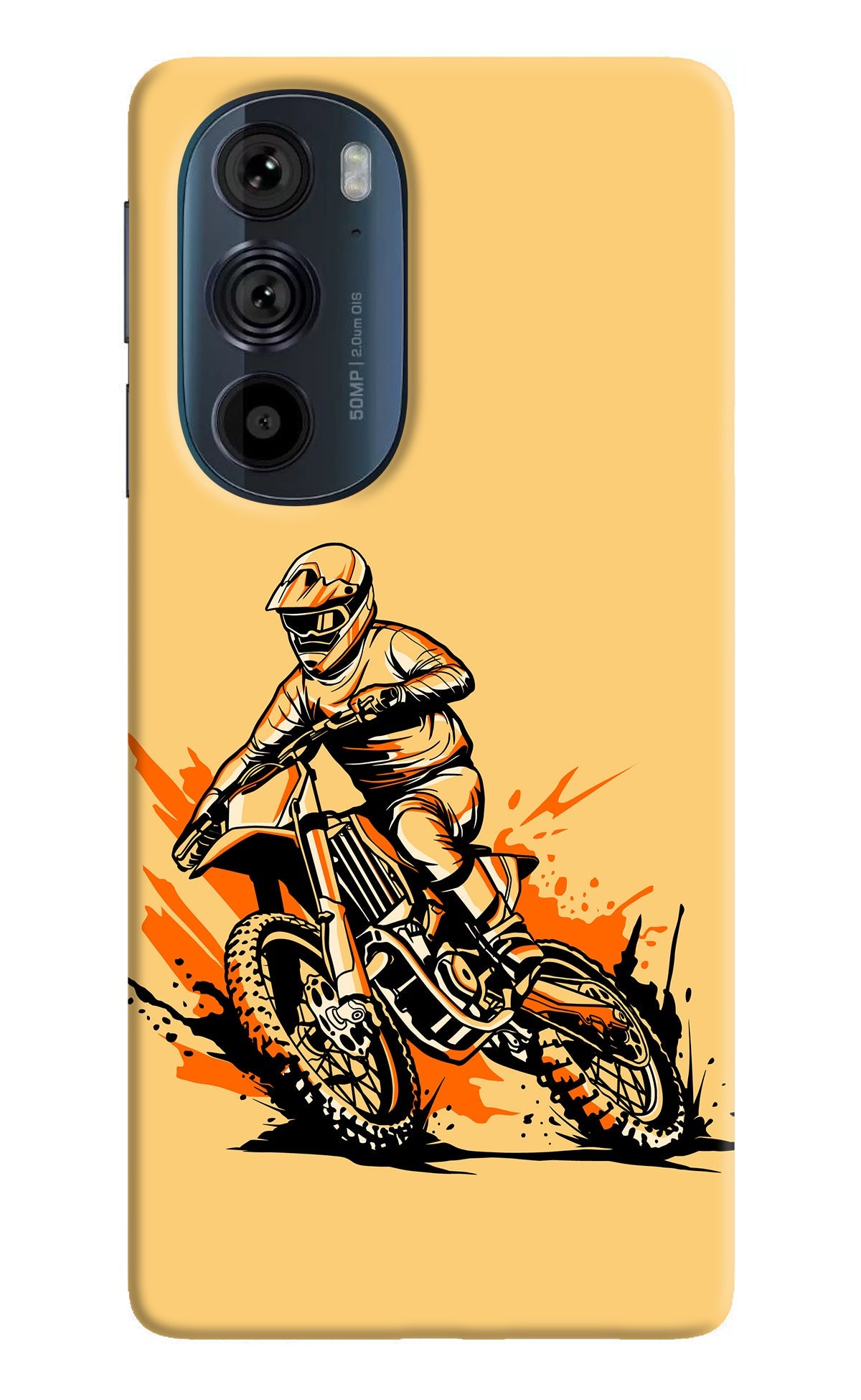Off-Road Fury Moto Edge 30 Pro Back Cover