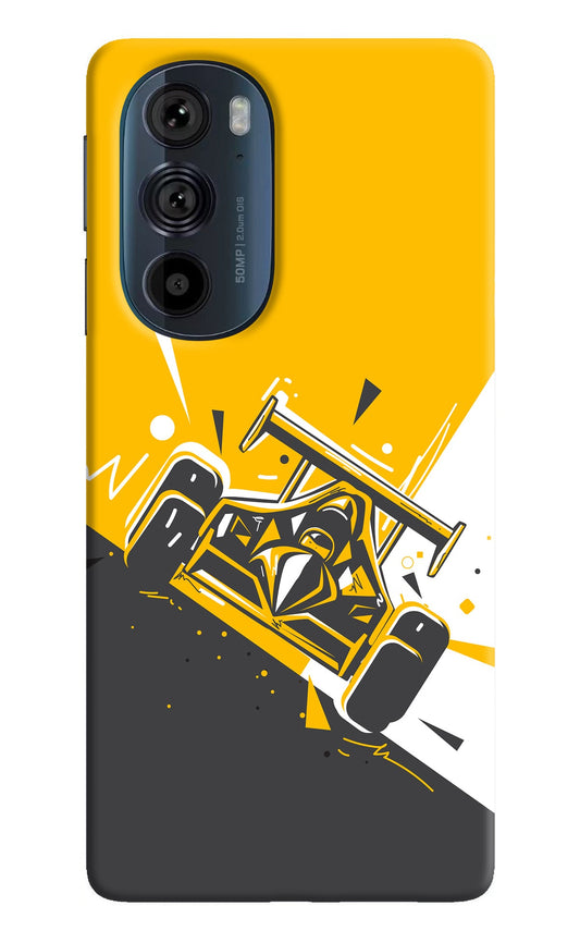 Track King Moto Edge 30 Pro Back Cover