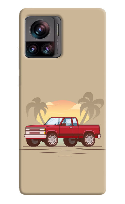 Desert Classic Drive Moto Edge 30 Ultra Back Cover