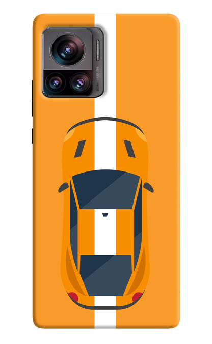 Highway Pursuit Moto Edge 30 Ultra Back Cover