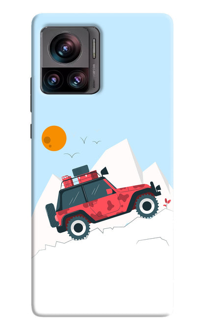 Mountain Trail Beast Moto Edge 30 Ultra Back Cover