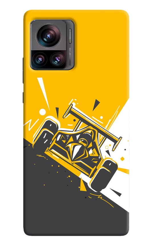 Track King Moto Edge 30 Ultra Back Cover