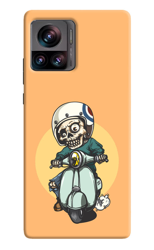 Undead Biker Moto Edge 30 Ultra Back Cover