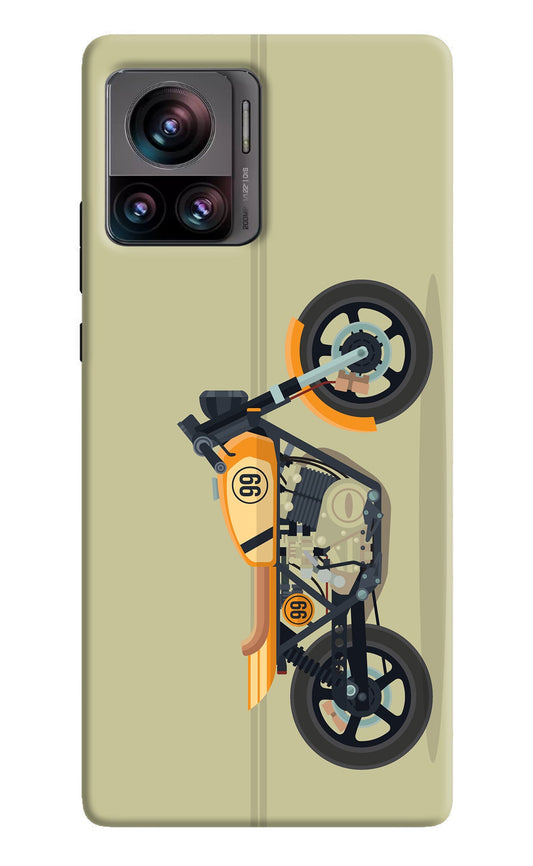 Vertical Speedster Moto Edge 30 Ultra Back Cover