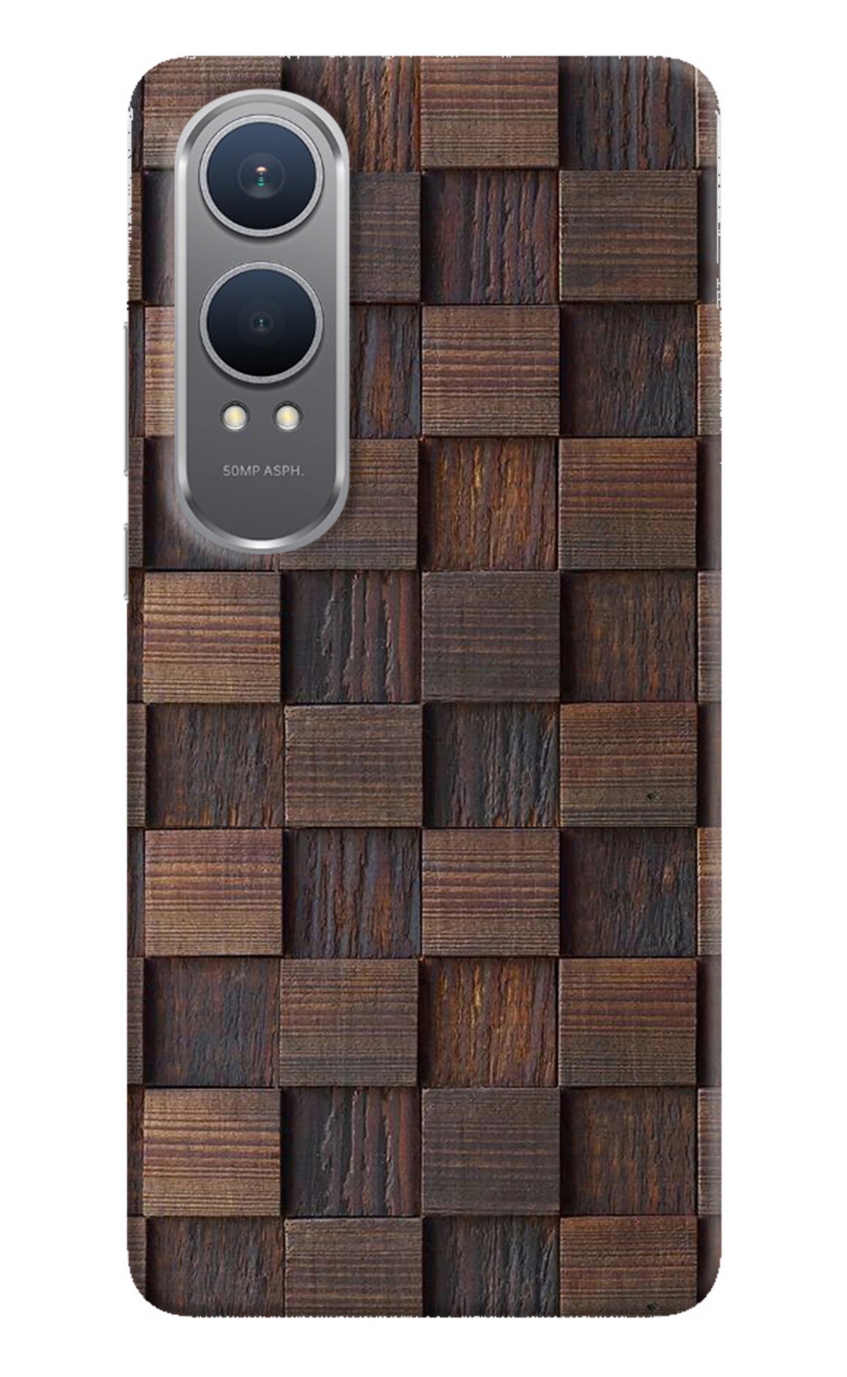 Wooden Cube Design OnePlus Nord CE4 Lite Back Cover