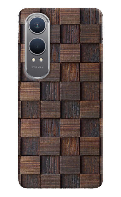 Wooden Cube Design OnePlus Nord CE4 Lite Back Cover