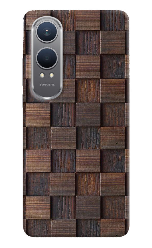 Wooden Cube Design OnePlus Nord CE4 Lite Back Cover