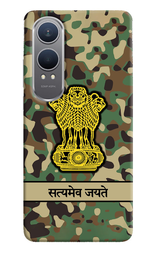 Satyamev Jayate Army OnePlus Nord CE4 Lite Back Cover