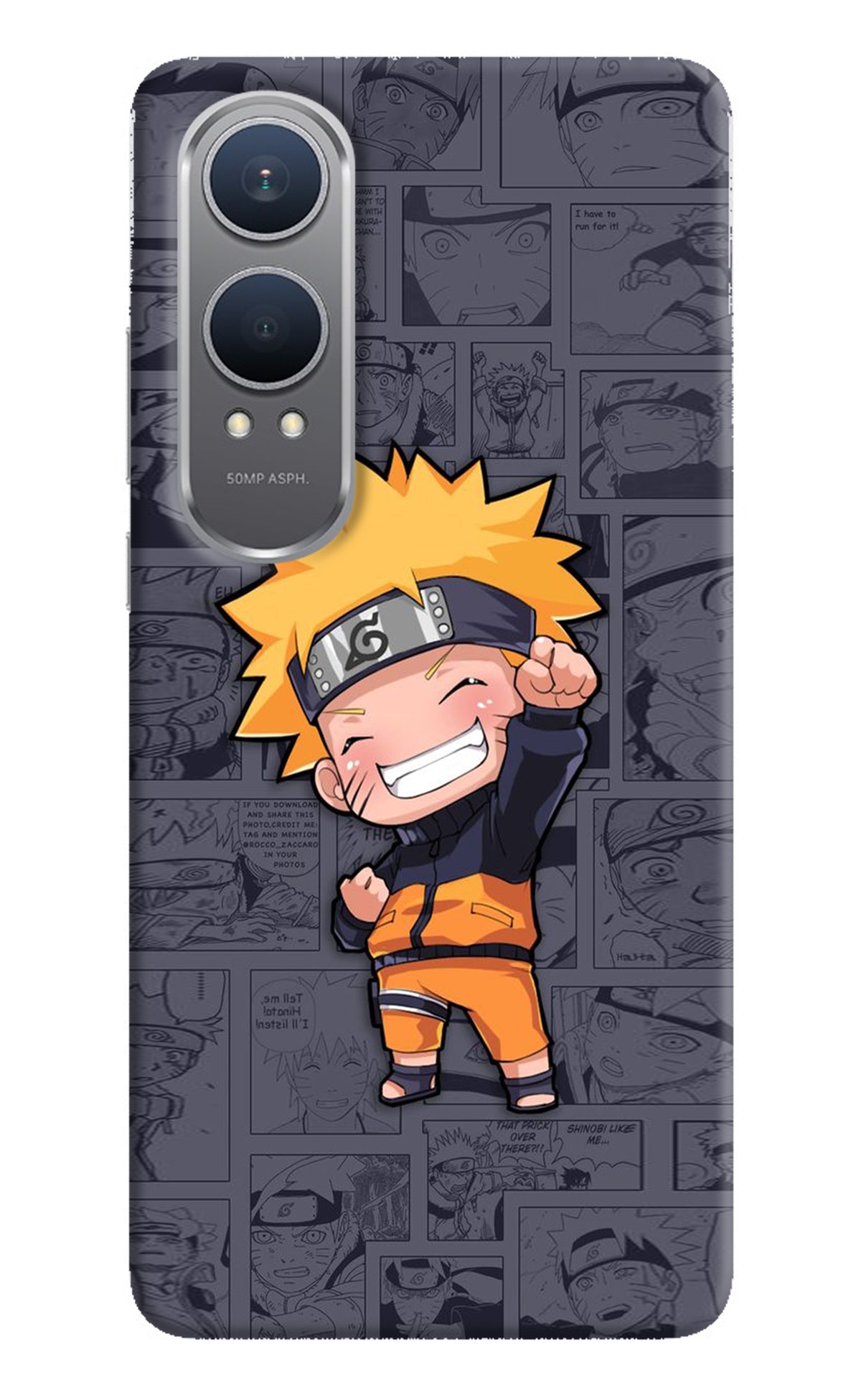 Chota Naruto OnePlus Nord CE4 Lite Back Cover
