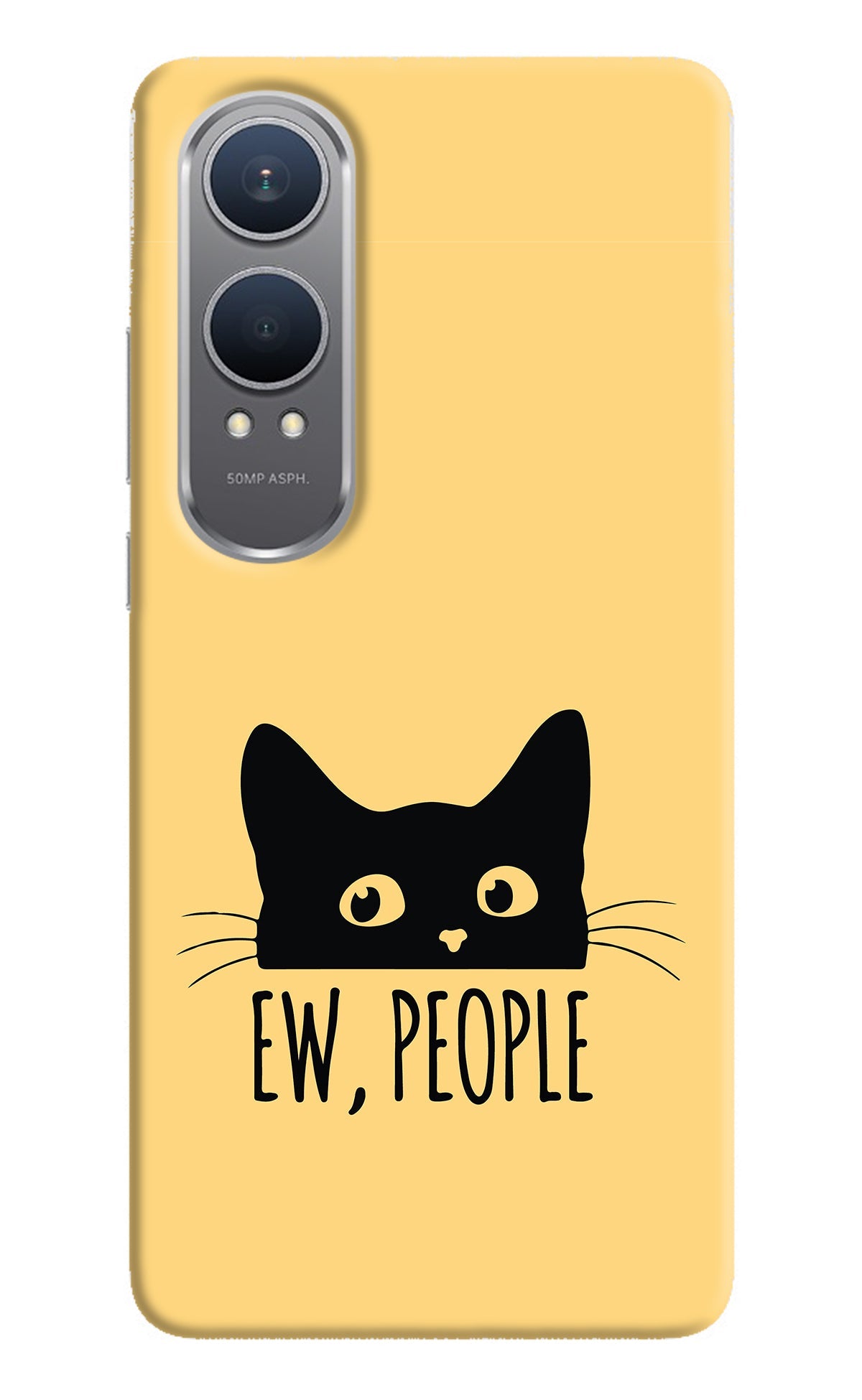 Ew People Catitude OnePlus Nord CE4 Lite Back Cover