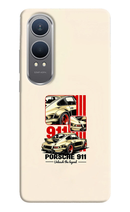 Classic Porsche 911 OnePlus Nord CE4 Lite Back Cover