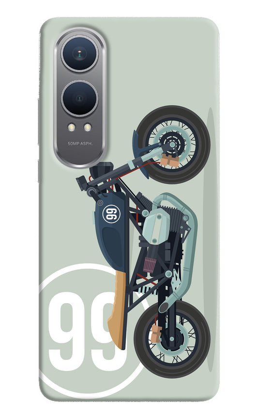 Classic Cafe Racer 99 OnePlus Nord CE4 Lite Back Cover