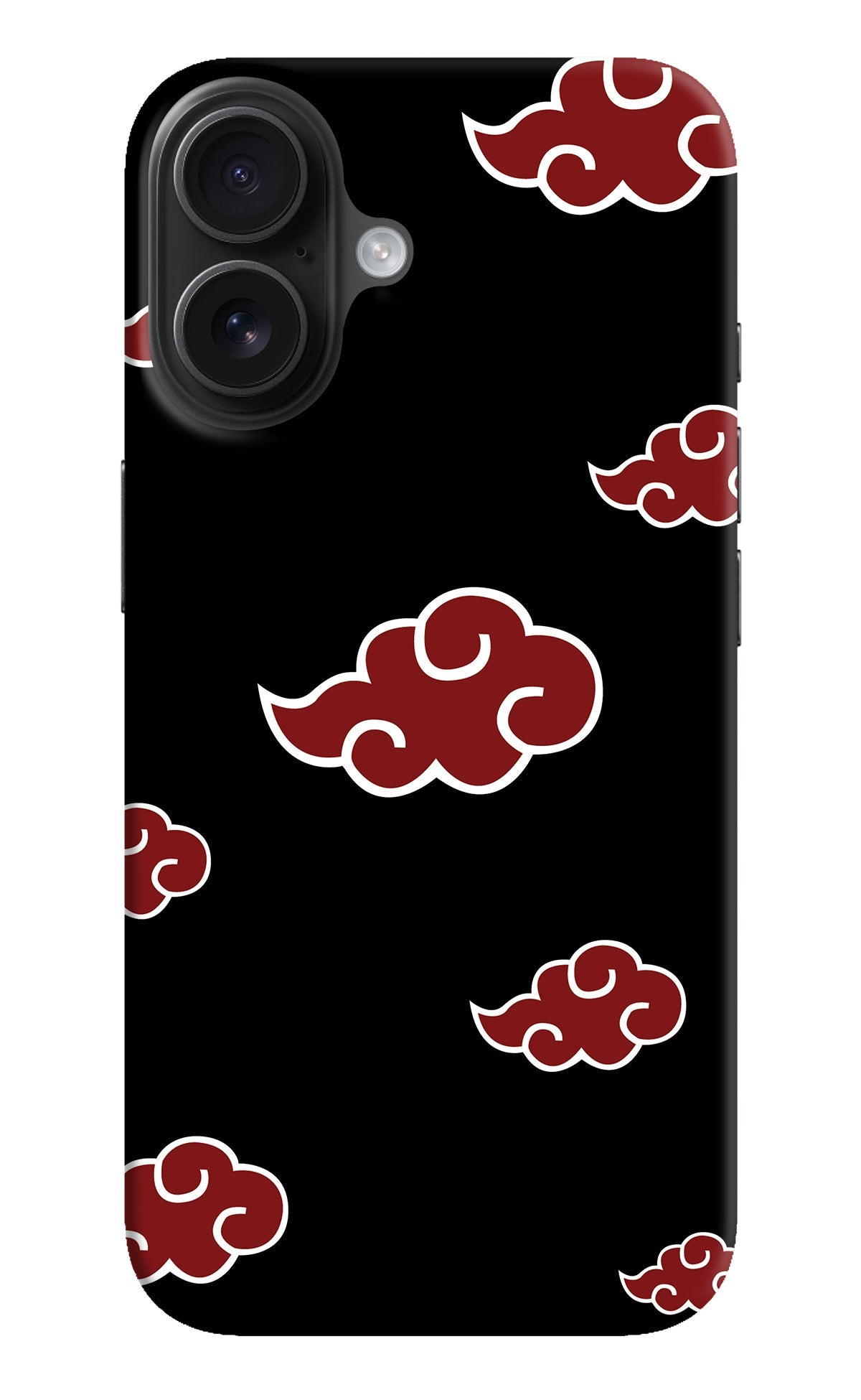 Akatsuki iPhone 16 Back Cover