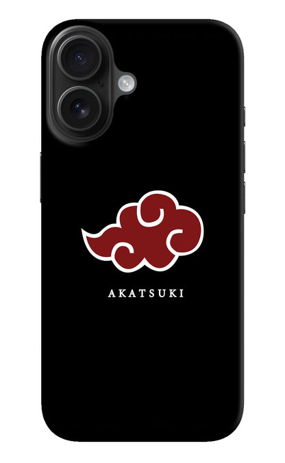 Akatsuki iPhone 16 Back Cover