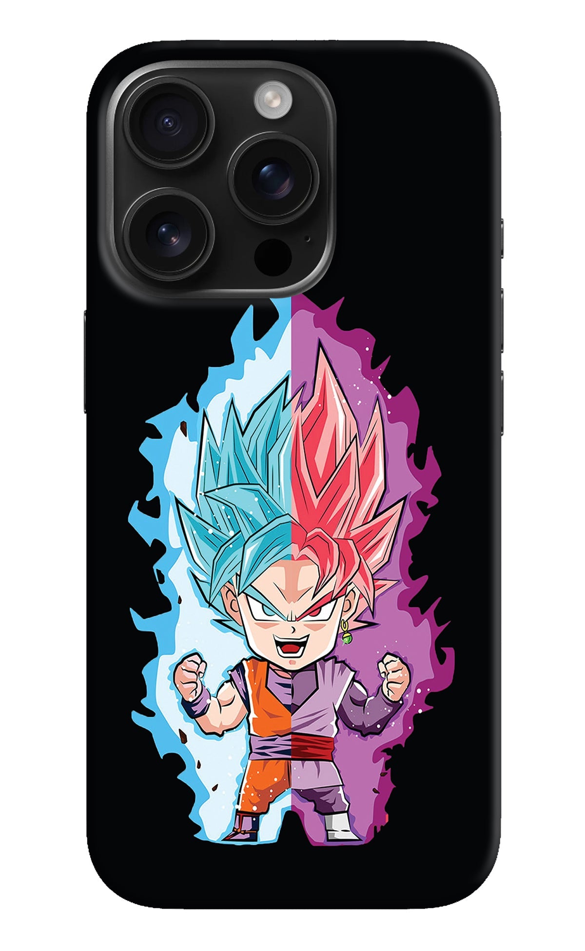 Chota Goku iPhone 16 Pro Back Cover