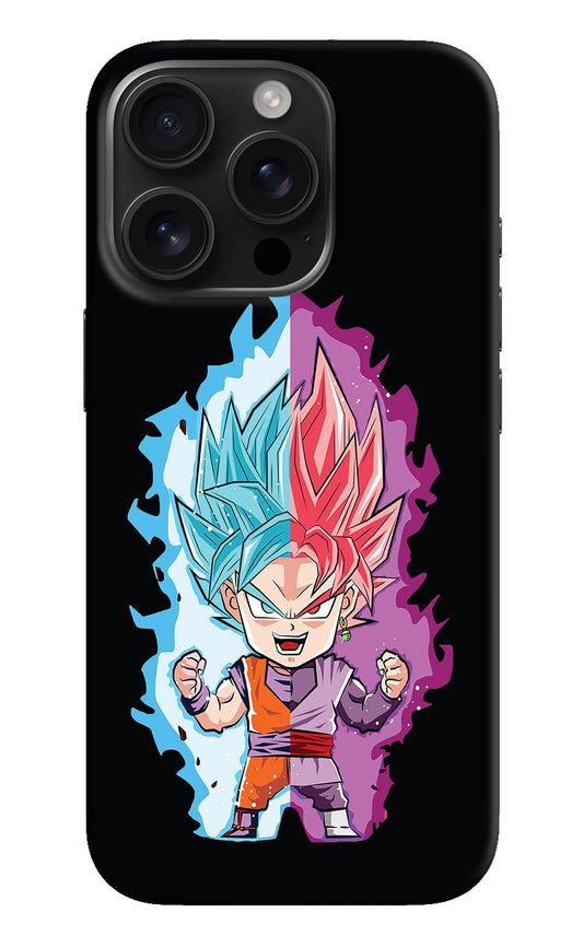 Chota Goku iPhone 16 Pro Back Cover
